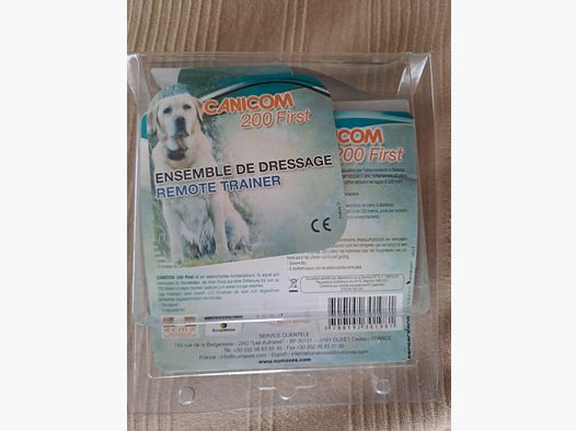 Canicom dog collar