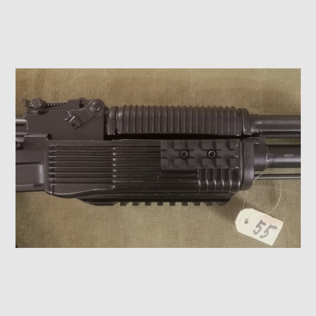 AK47 Selbstladebüchse Arsenal SAR-M1F gefrästes Gehäuse und bull barrel