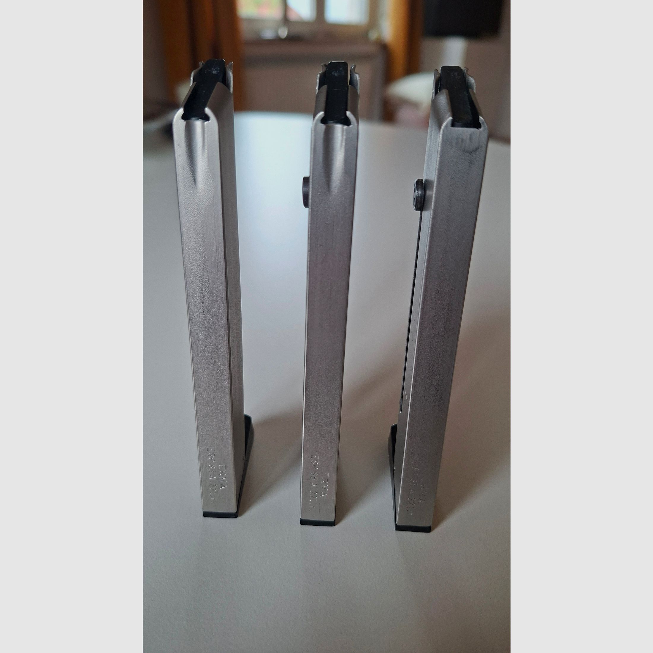 3x magazine Erma ESP 85 A 22lr