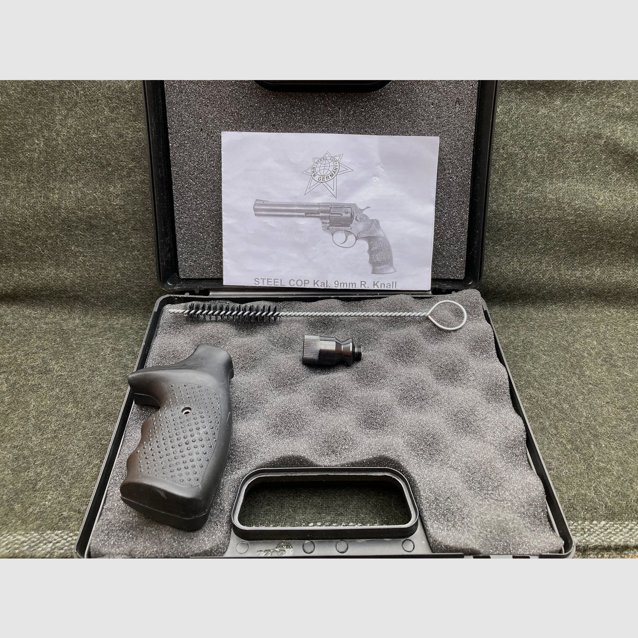 Steel Cop 4 Zoll rostfreier Edelstahl