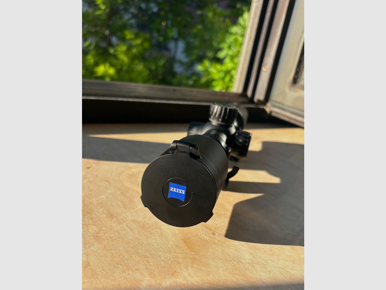 Zeiss V6 2-12x50 with ASV riflescope
