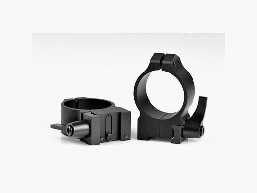 Warne TIKKA - QD Stahl Ringe 30mm Medium 11,7 mm (14TLM)
