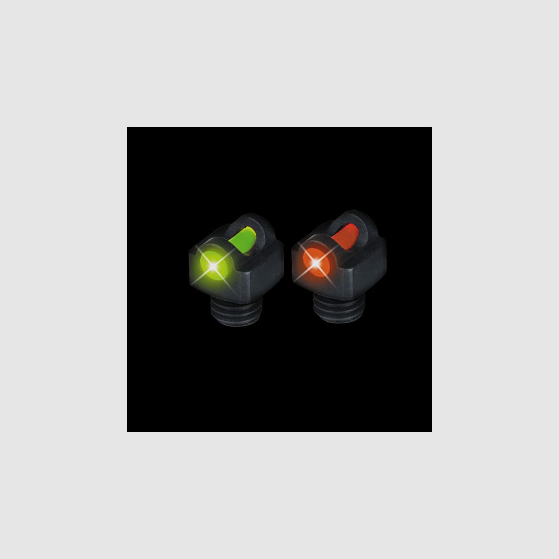 Truglo Starbrite Deluxe Visier in rotem Faser 2,6 mm