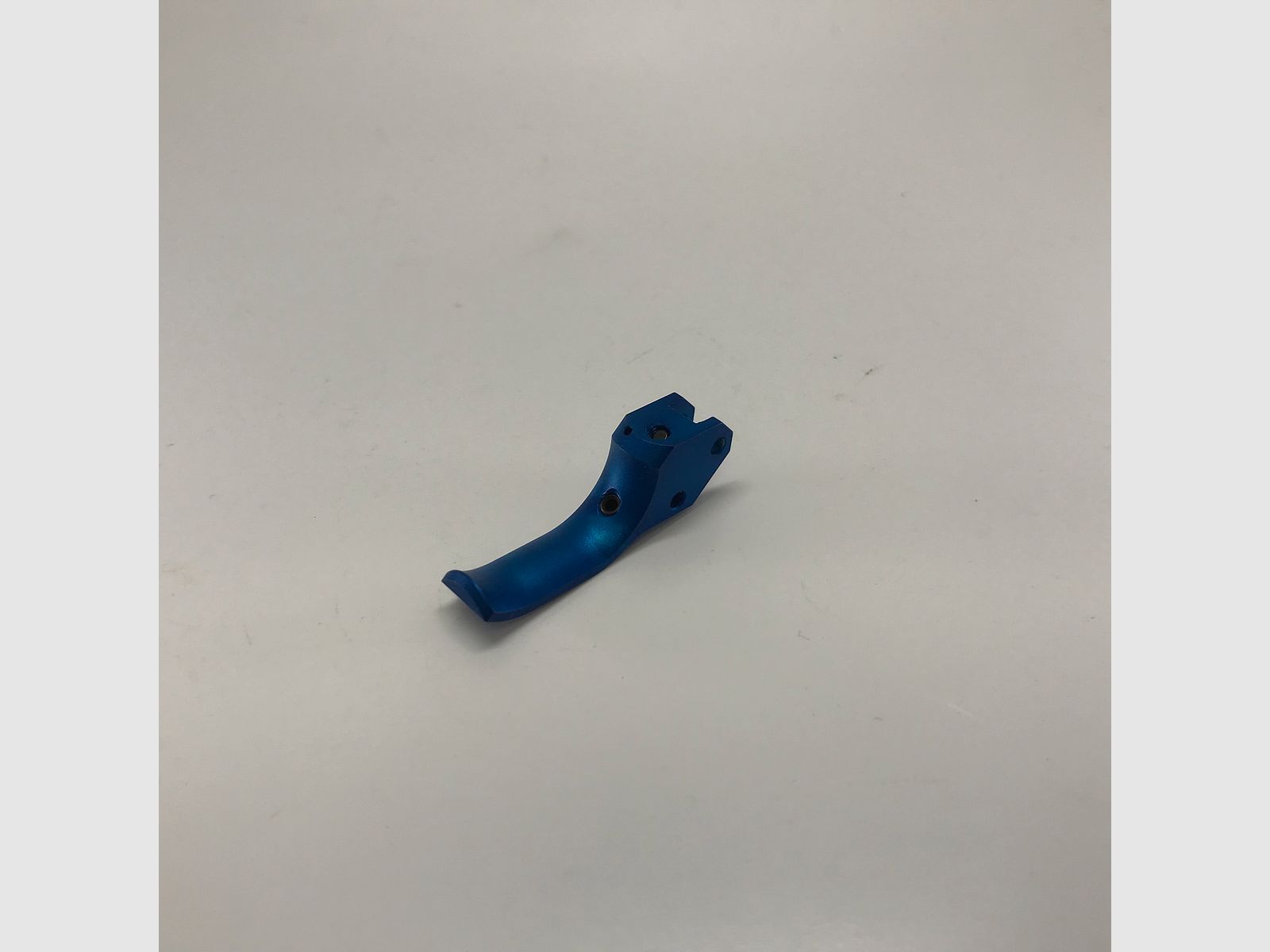 CZ 75 Trigger back-shifted blue