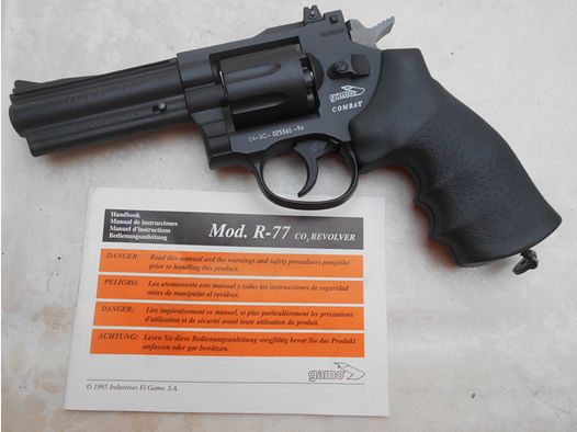 Gamo Revolver Mod. R-77 im Kal.4,5mm Diabolo