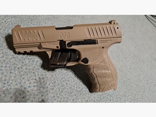 Walther PPQ FDE Style, EXTREM SELTEN, NEUWARE