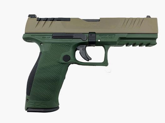 Walther Pistole PDP Full Size 4.5″ FDE Highland Green – 9 mm Para