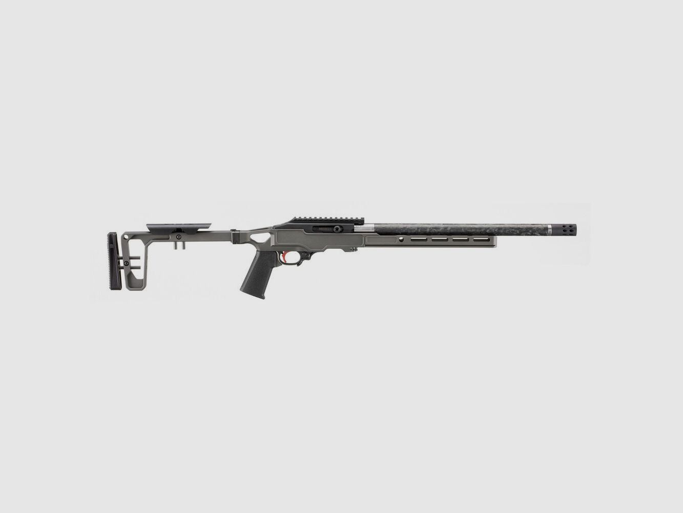Ruger 10/22® CARBON FIBER .22 LR 16,1"/41CM ANODIZED GRAY