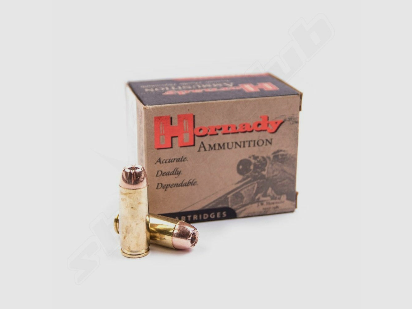 Hornady XTP 300grs 20uds .50AE