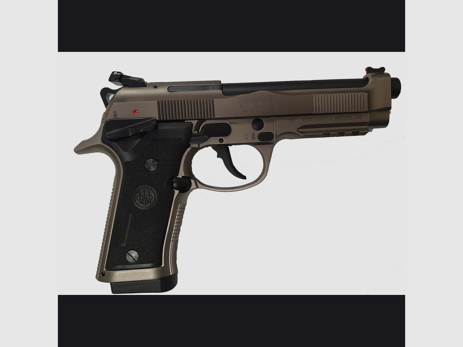 Pistole BERETTA 92X PERFORMANCE Kal. 9 MM gebraucht, Bild 1 von 5