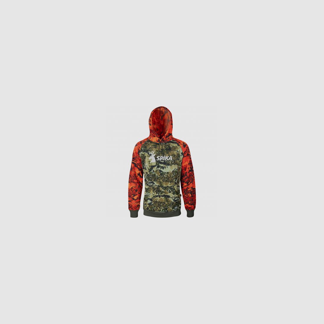Spika Uomo GO Classic Hoodie (Biarri Blaze Camo) | 4XL
