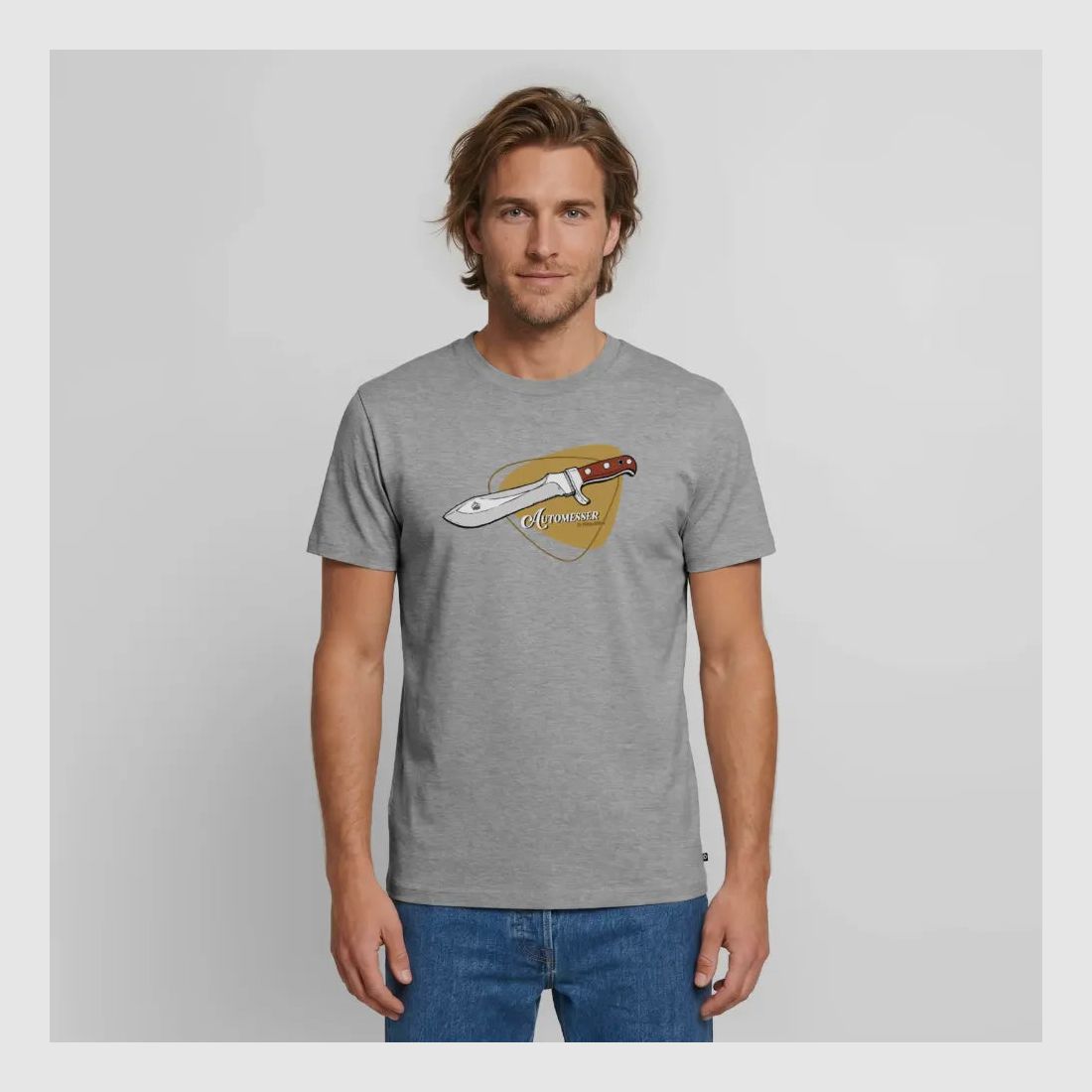 PUMA Men’s Premium T-Shirt "PUMA Automesser Retrodesign"