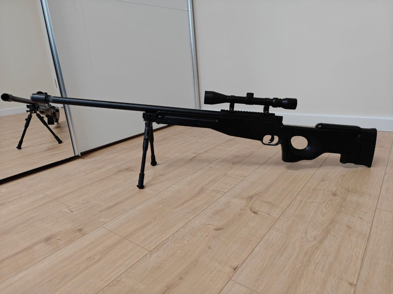 L96 Sniper - 2,0 Joule - schwarz