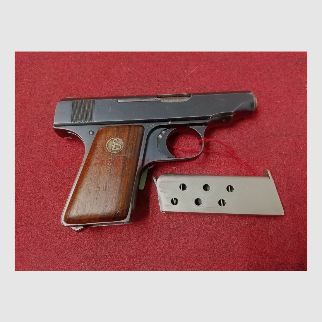 Pistolet kieszonkowy Ortgies, zdjęcie 2 z 2