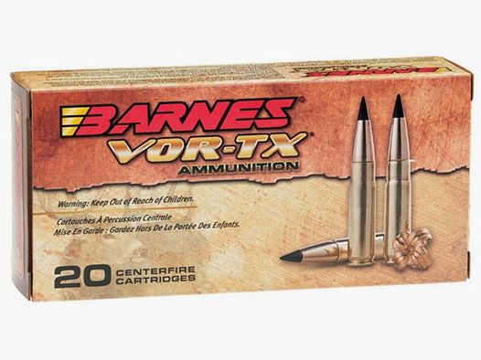 Munición metálica BARNES – VOR-TX TAC-TX – 300 AAC Blk – 120 grains