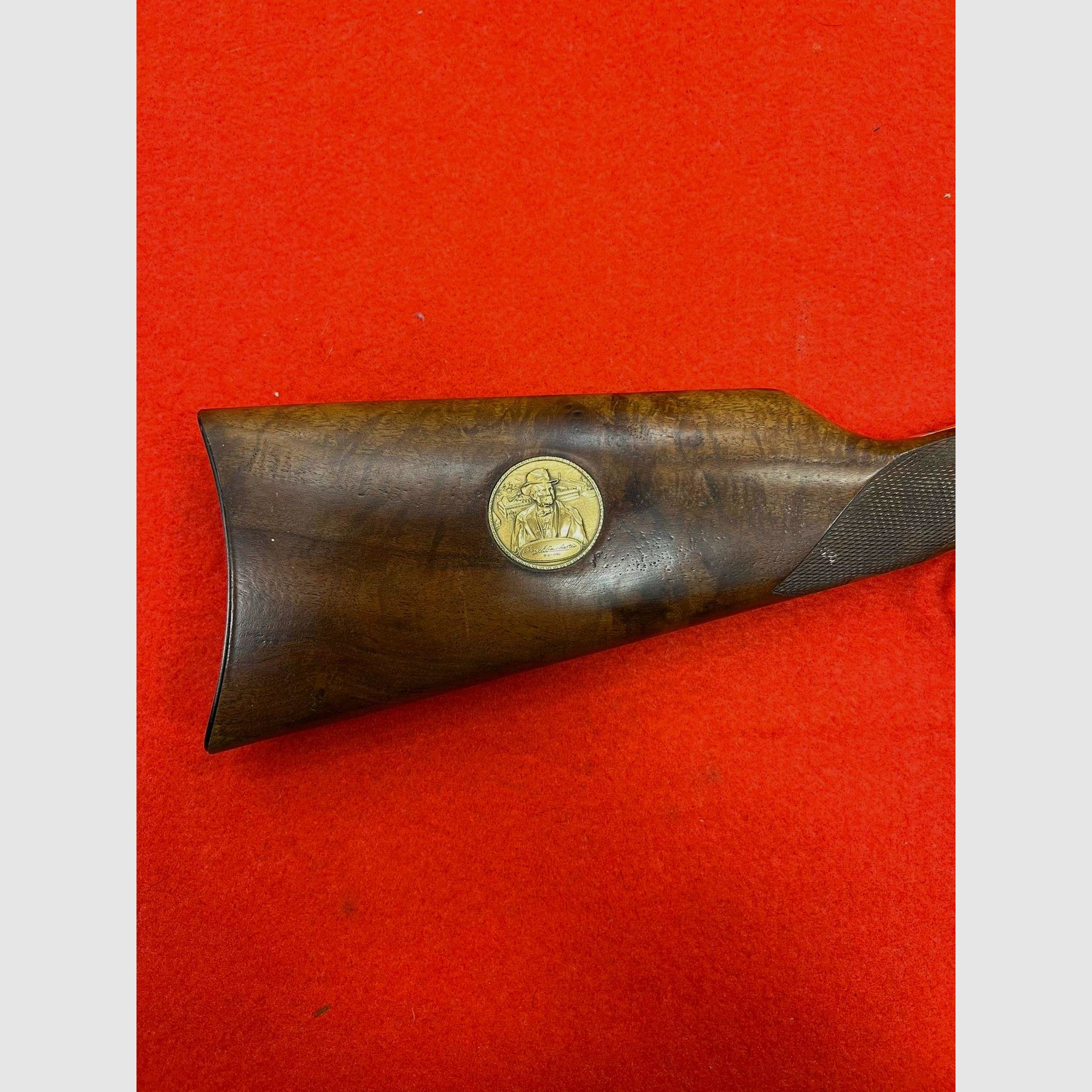 WINCHESTER MODELL 94 OLIVER FISHER KALIBER 38-55 WINCHESTER, Bild 5 von 6