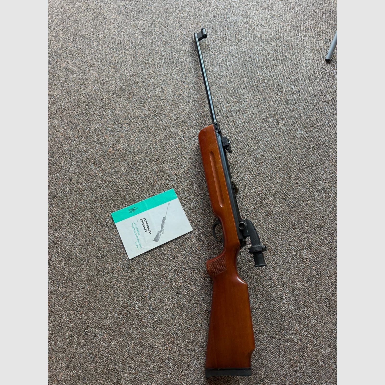 Haenel 311 mit Zubehör