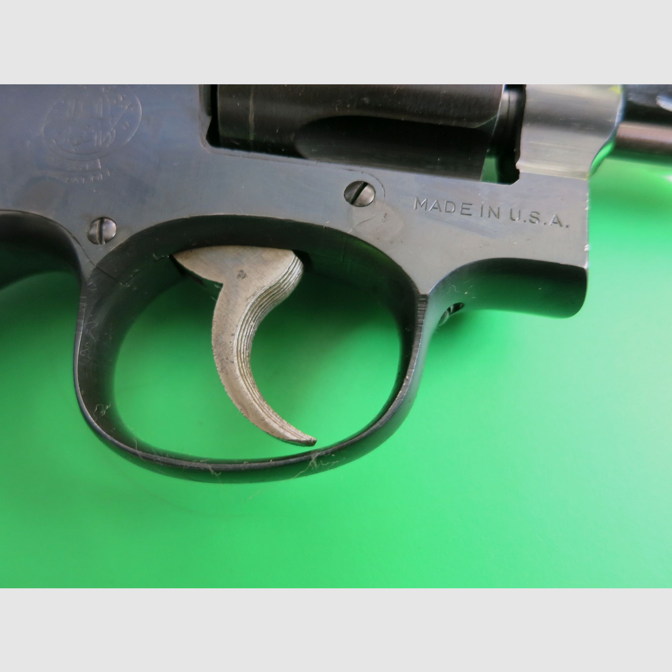 Revolver SMITH & WESSON Victory, Mod. 10 M&P, 1e Serie met Suffix V, .38S&WSpecial #70