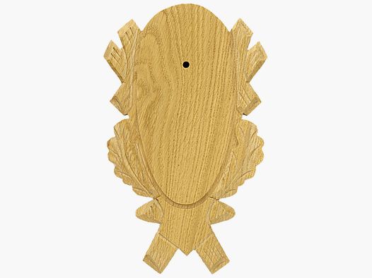 Tablero de cuerno de corzo de roble tallado