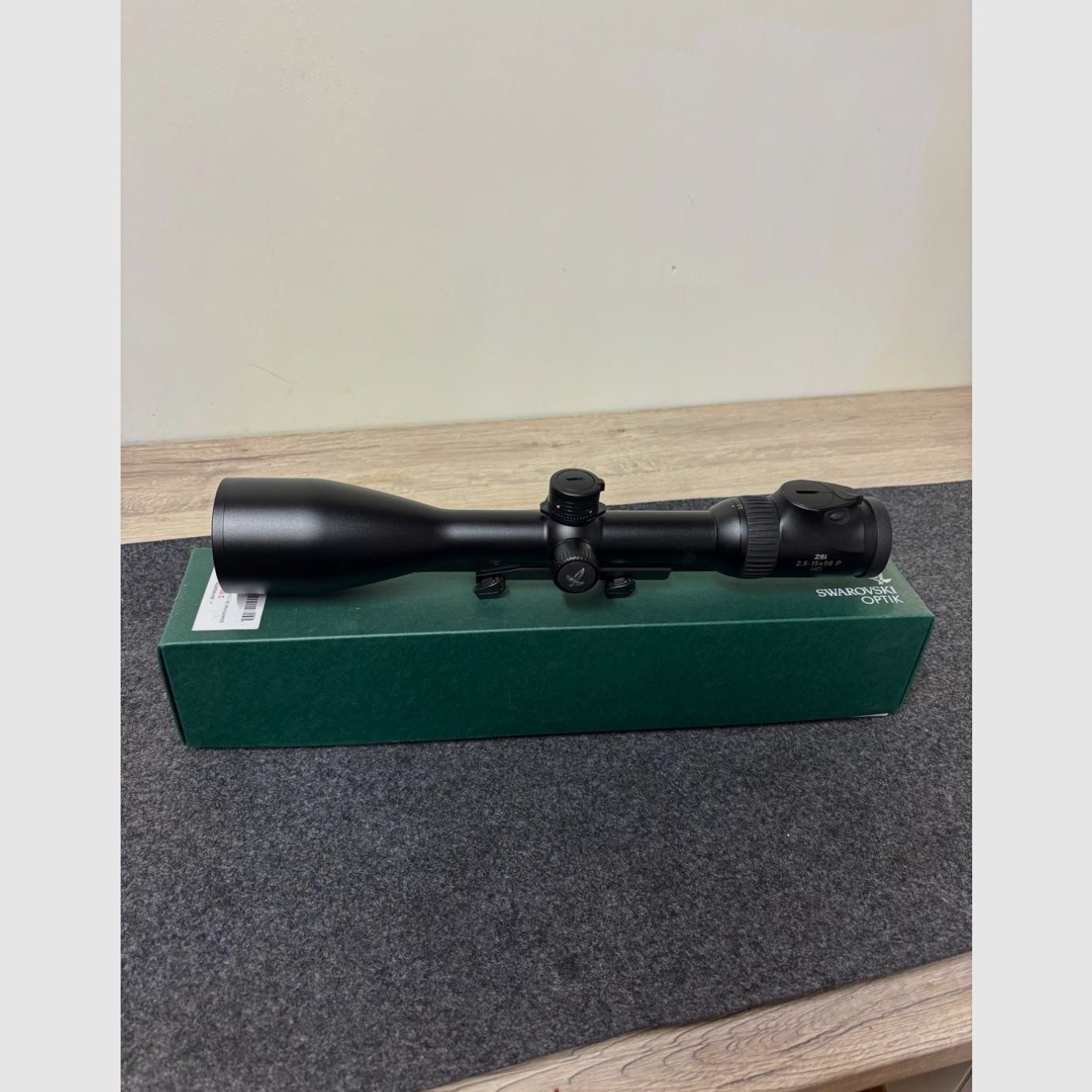 Swarovski Z6i 2,5-15x56 telescopio di puntamento