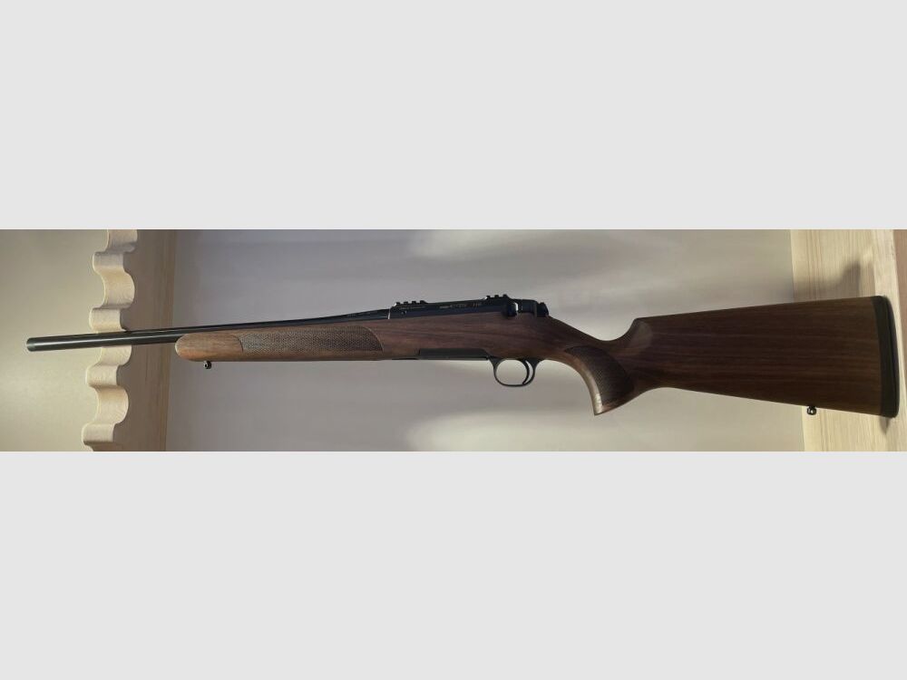 STEEL ACTION HS WOOD - Barrel length 51 cm