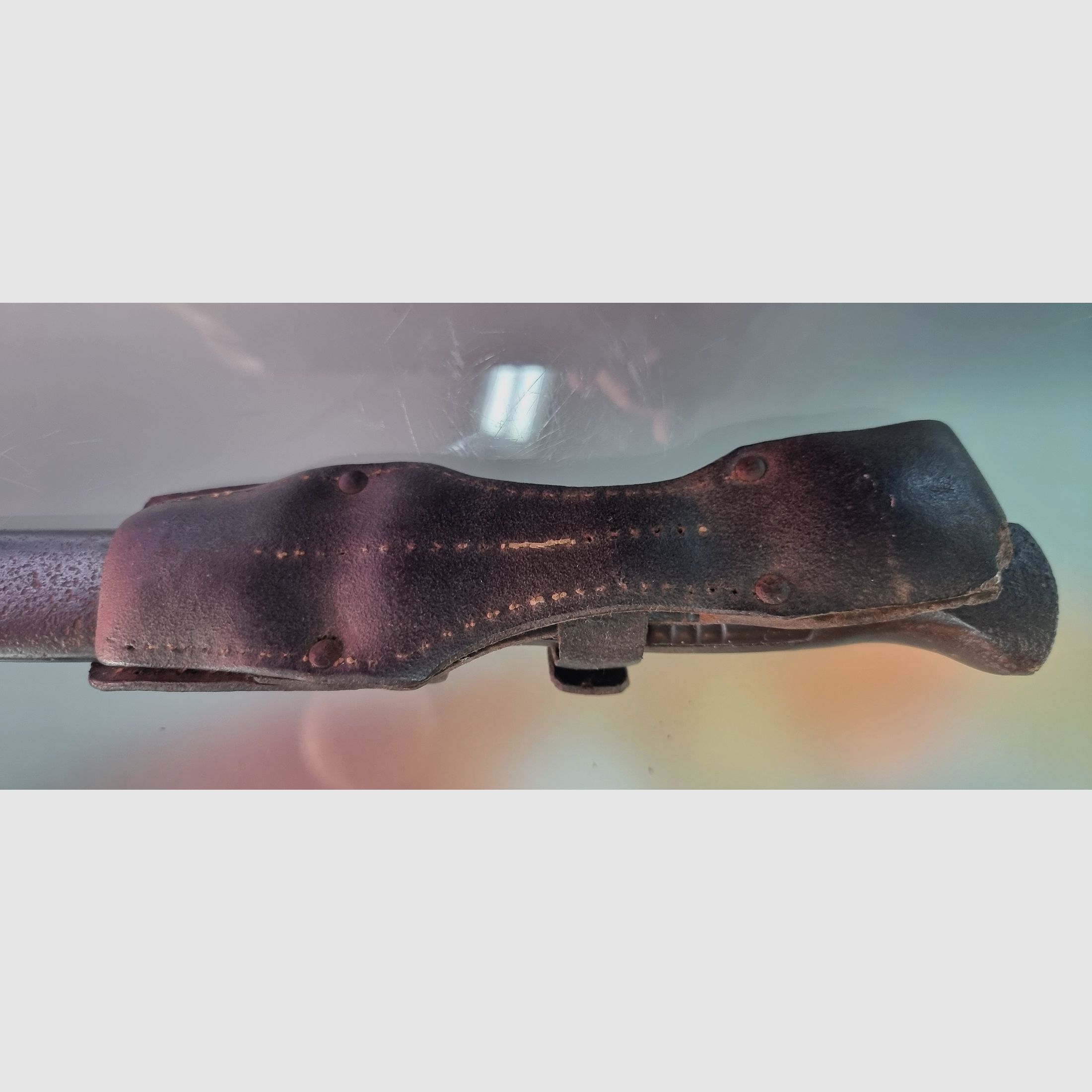 Wehrmacht Seitengewehr Bajonett zum 98 K, 2 Weltkrieg