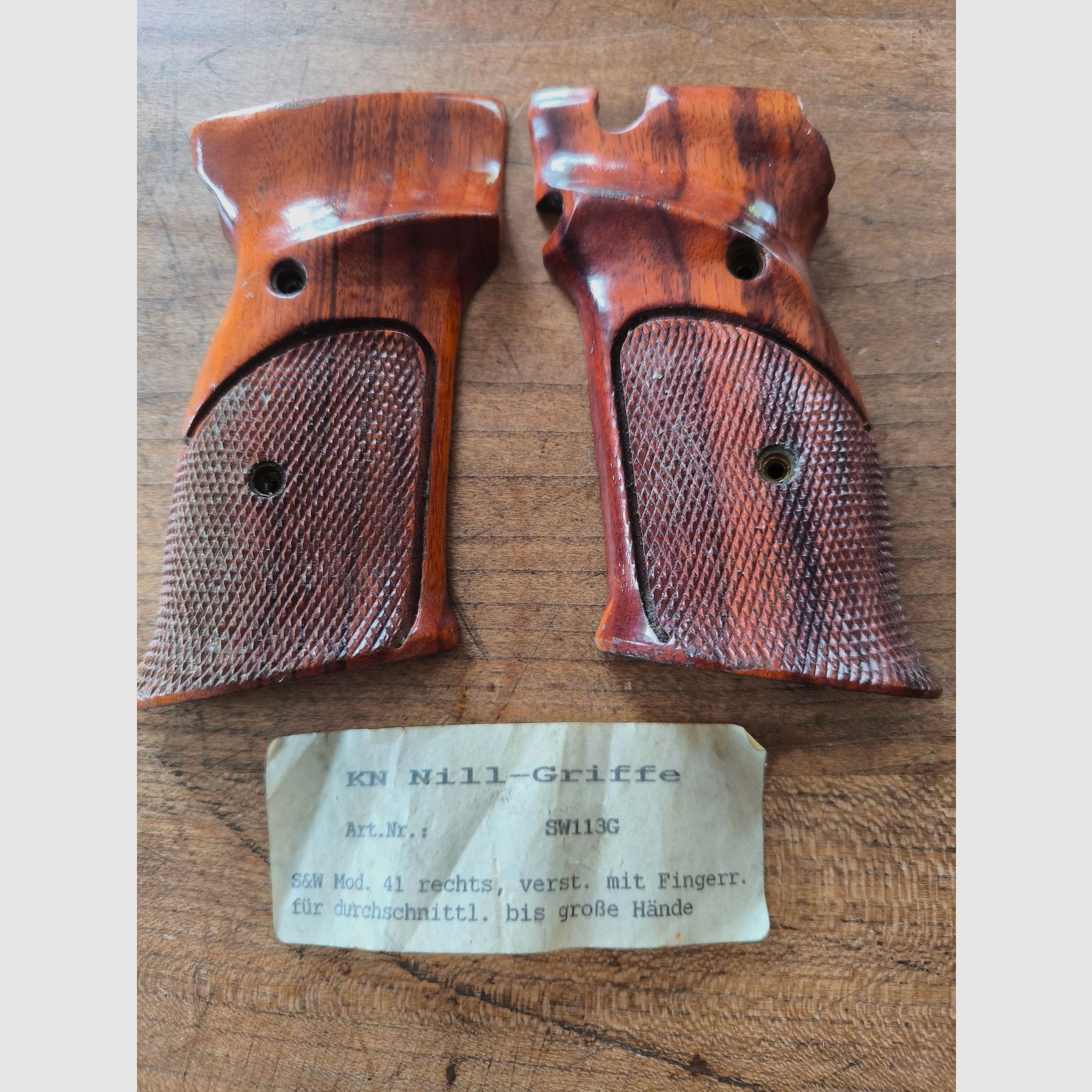 Griffschalen S&W Mod 41