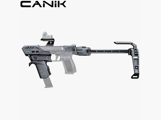Recover S-PRO Full Kit voor Canik TP9 SF Elite, TP9 SF Elite S & Mete SF, Zwart