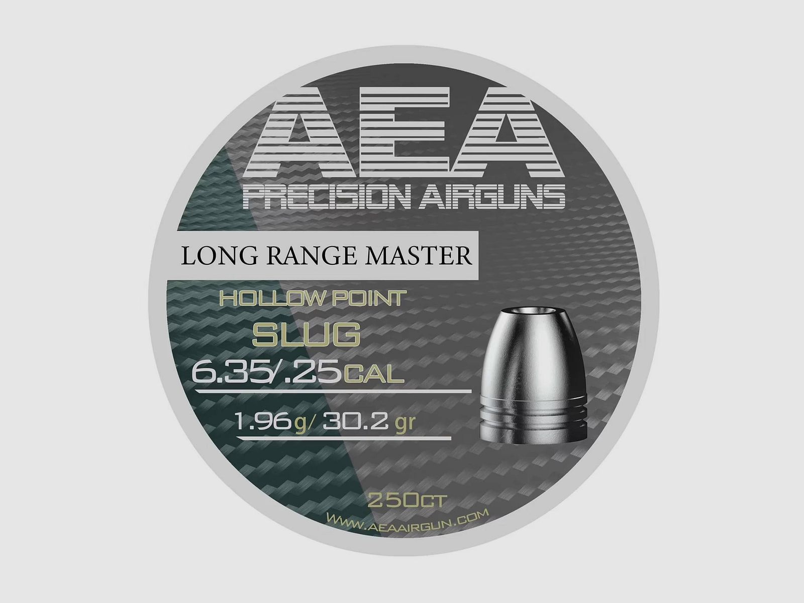 AEA Slugs Long Range Master HP, Kal. 6,35mm/.25