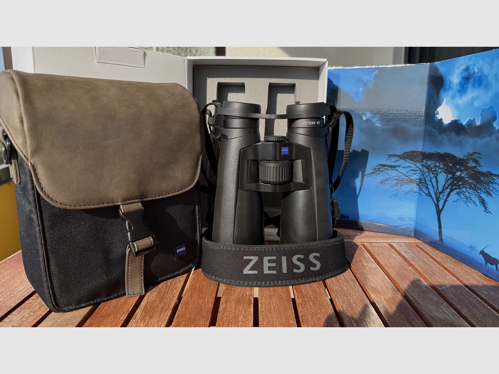 Zeiss Victory HT 8x54 – Wie neu – OVP & Tasche – Top Zustand