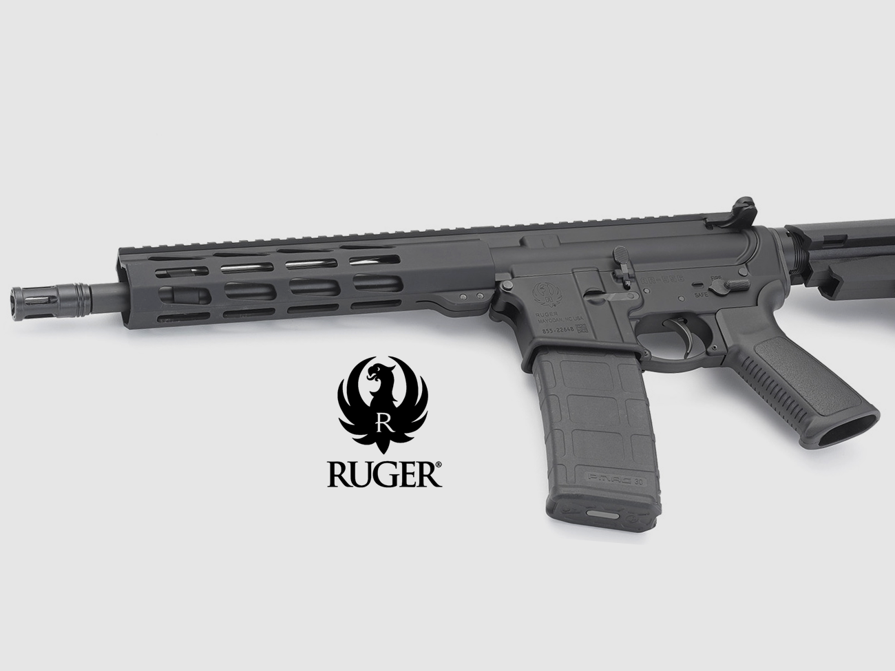 '' Aktion! '' Ruger AR-556 Tactical 10,5" Kal. .223 Rem, Bild 4 von 5