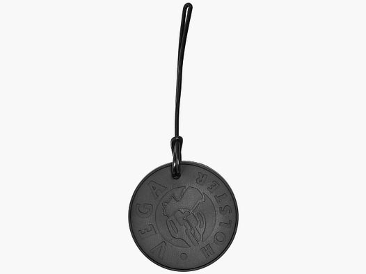 Vega Holster Vega Logo Rubber Address Tag