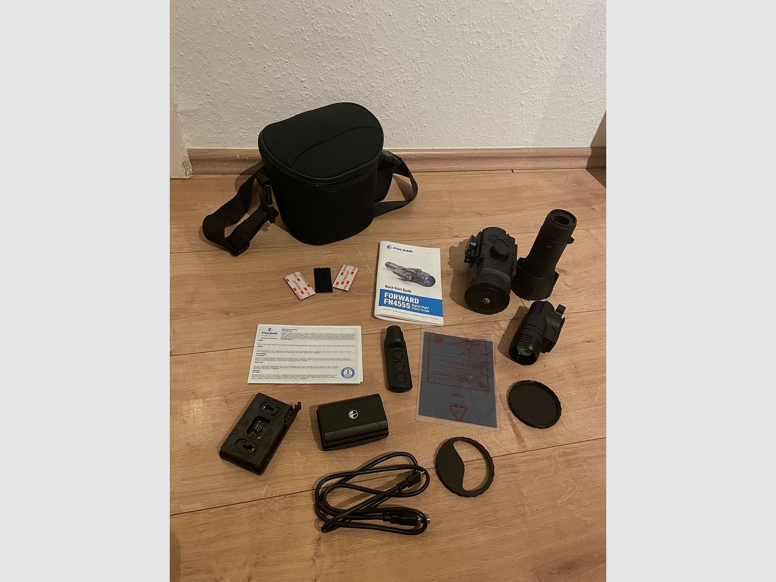 Pulsar FN455S (appareil de visée, pas de Nocpix, pas de Hikmicro, chasse de nuit)