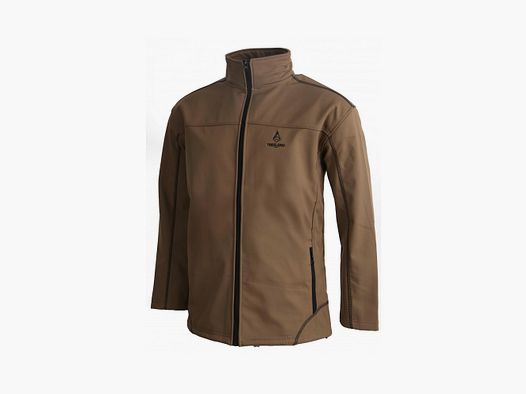 Groene Softshell Jas Treeland