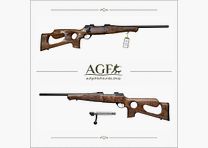 Anschütz 1782 Premium Lochschaft 8×57 IS – 52 cm barrel – M15×1