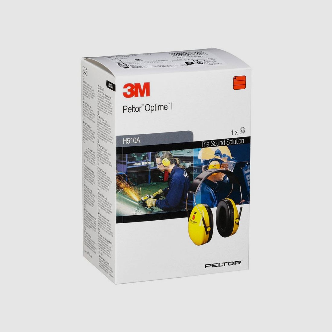 Cuffie Peltor Optime I, immagine 4 di 5