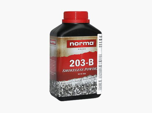 Norma NC-Pulver - NORMA 203-B (500g)