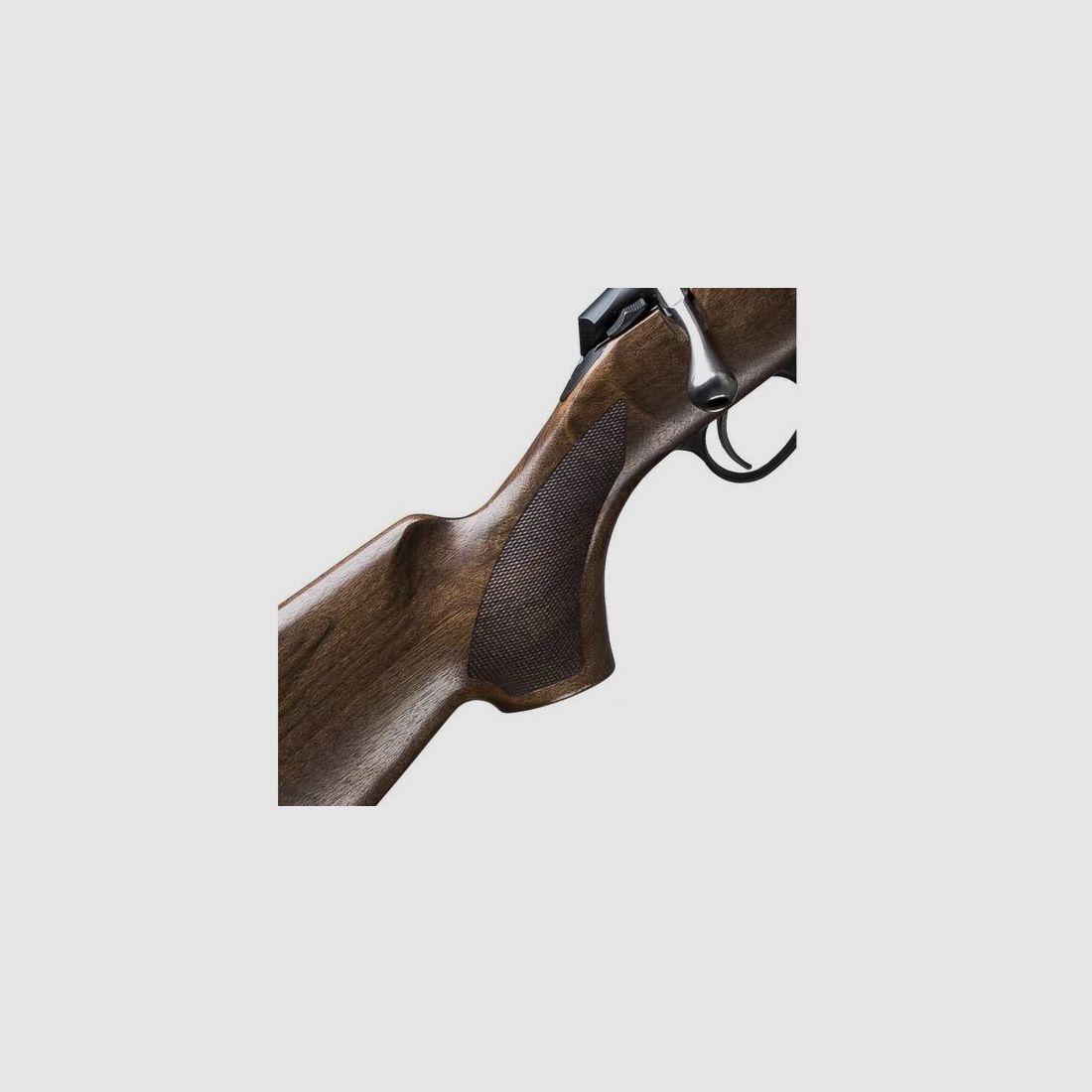 TIKKA T3x HUNTER .243 Win., Black Steel, barrel length 20", fluted, oiled wood stock, MG M15x1, image 2 of 3