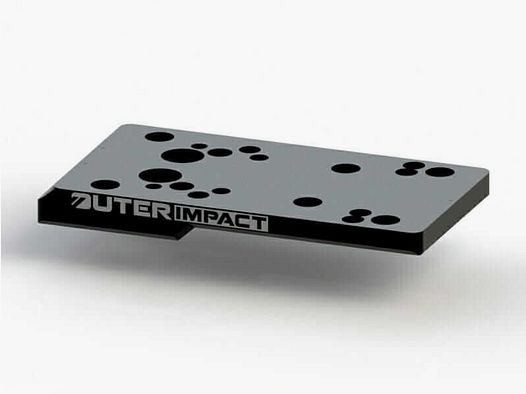 Adaptateur Red Dot Outerimpact pour Ruger American