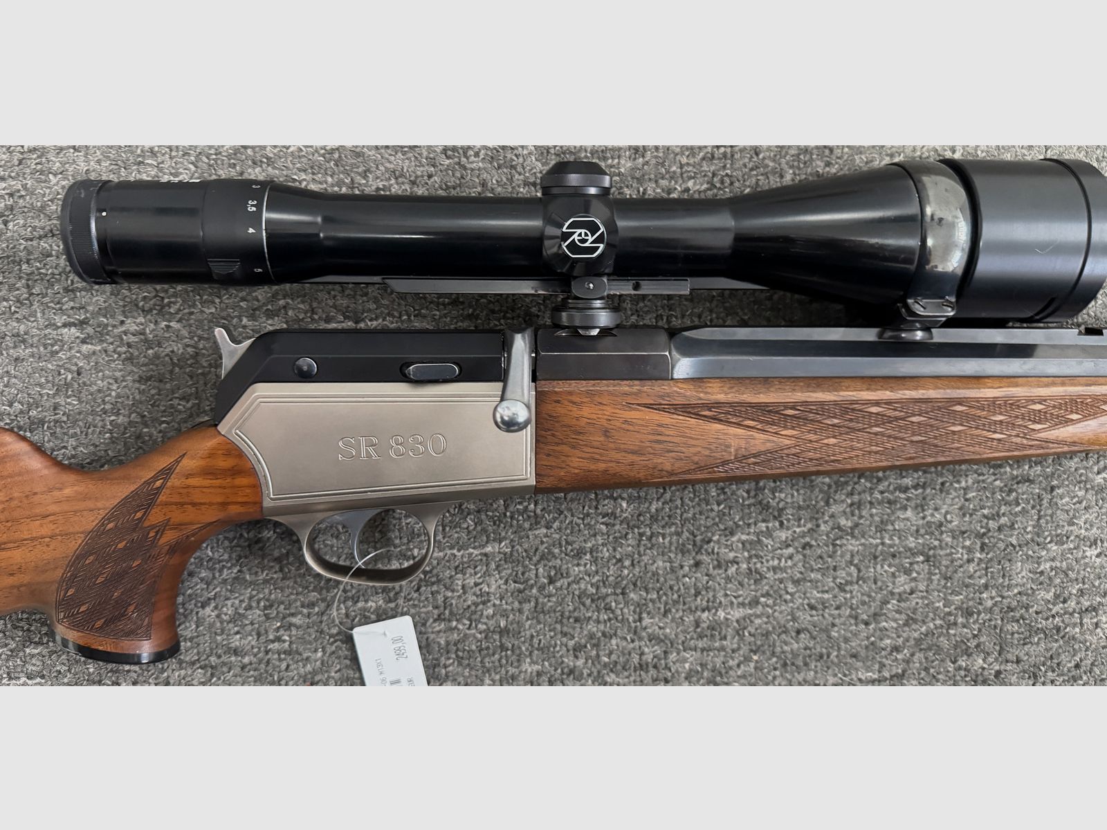 Blaser SR 830 .30-06 + M13x1 + suppressor 54cm + Zeiss Diavari-Z 2,5-10x52