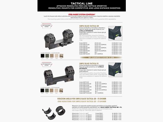 CONTESSA – TACTICAL LINE