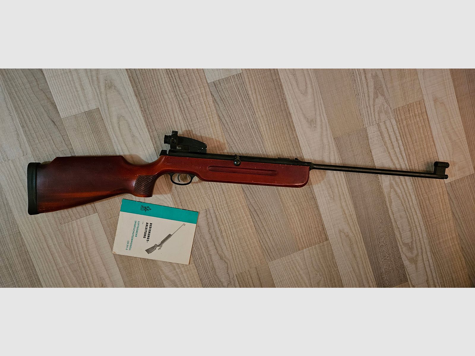 Haenel 311 - 2 fucile ad aria compressa modello LG 311-2 fucile ad aria compressa