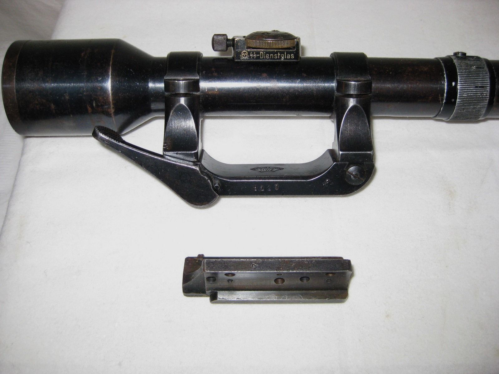 Doelrifle ZF39 Ajack 4x90 K98 Mauser uit Wk2