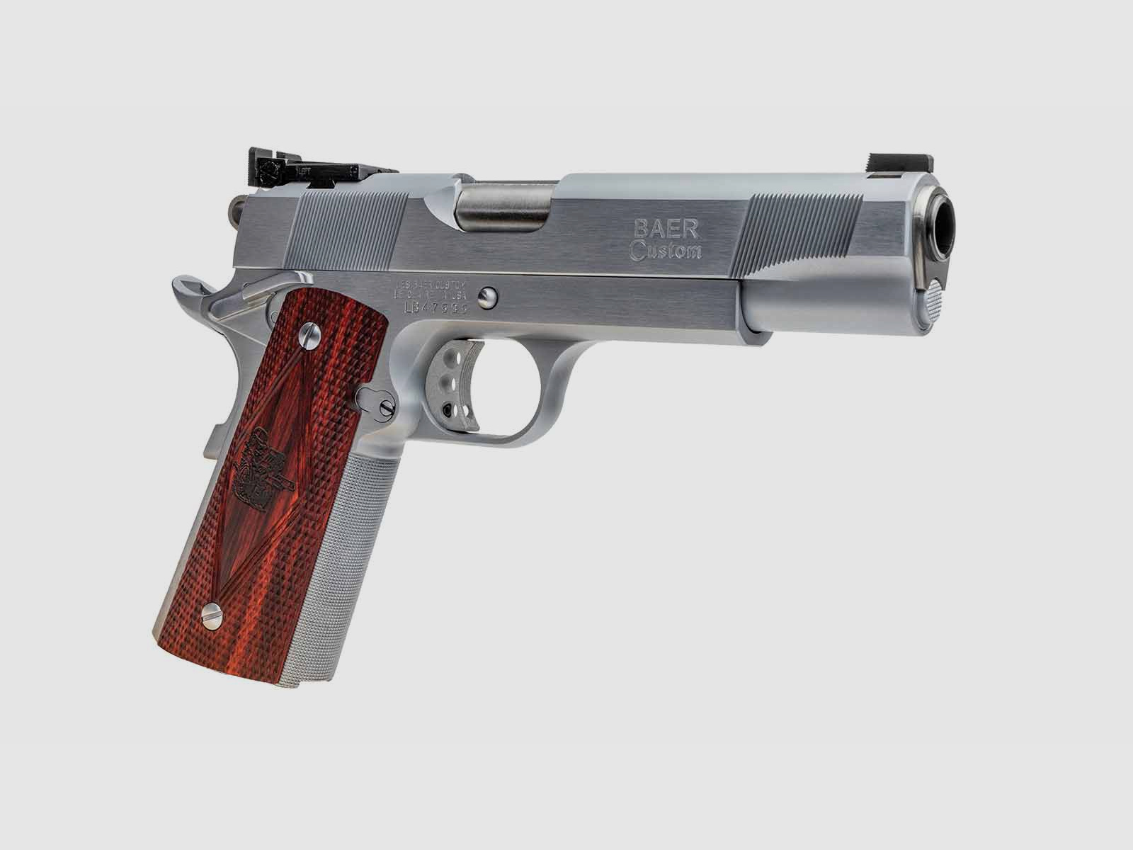 LES BAER Premier II 1911 Heavy Weight 5