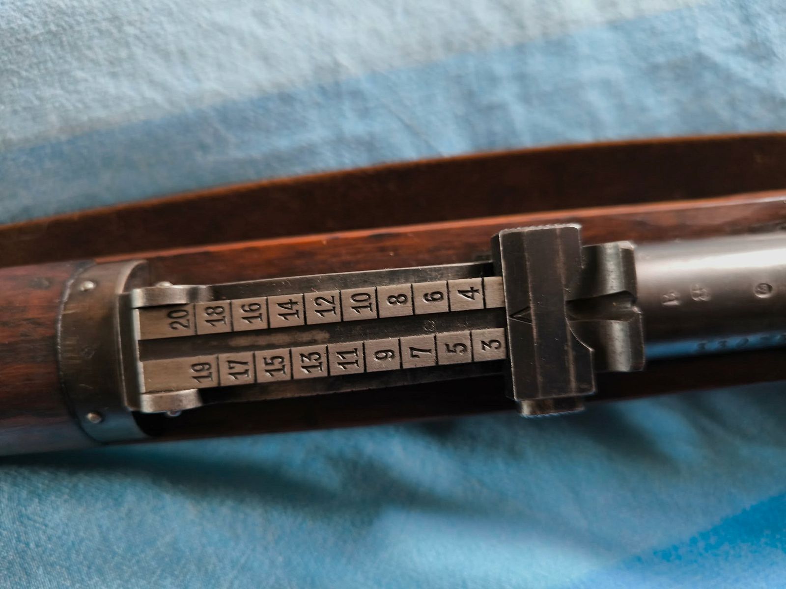 Swiss infantry rifle Schmidt Rubin Cal.7,5 x 53,5