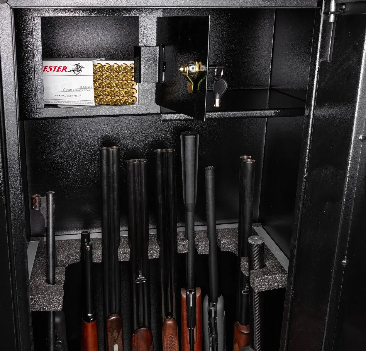 Waffenschrank First Waldberg 10 Waffen mit Schlüssel 2 Schlösser, Bild 14 von 28