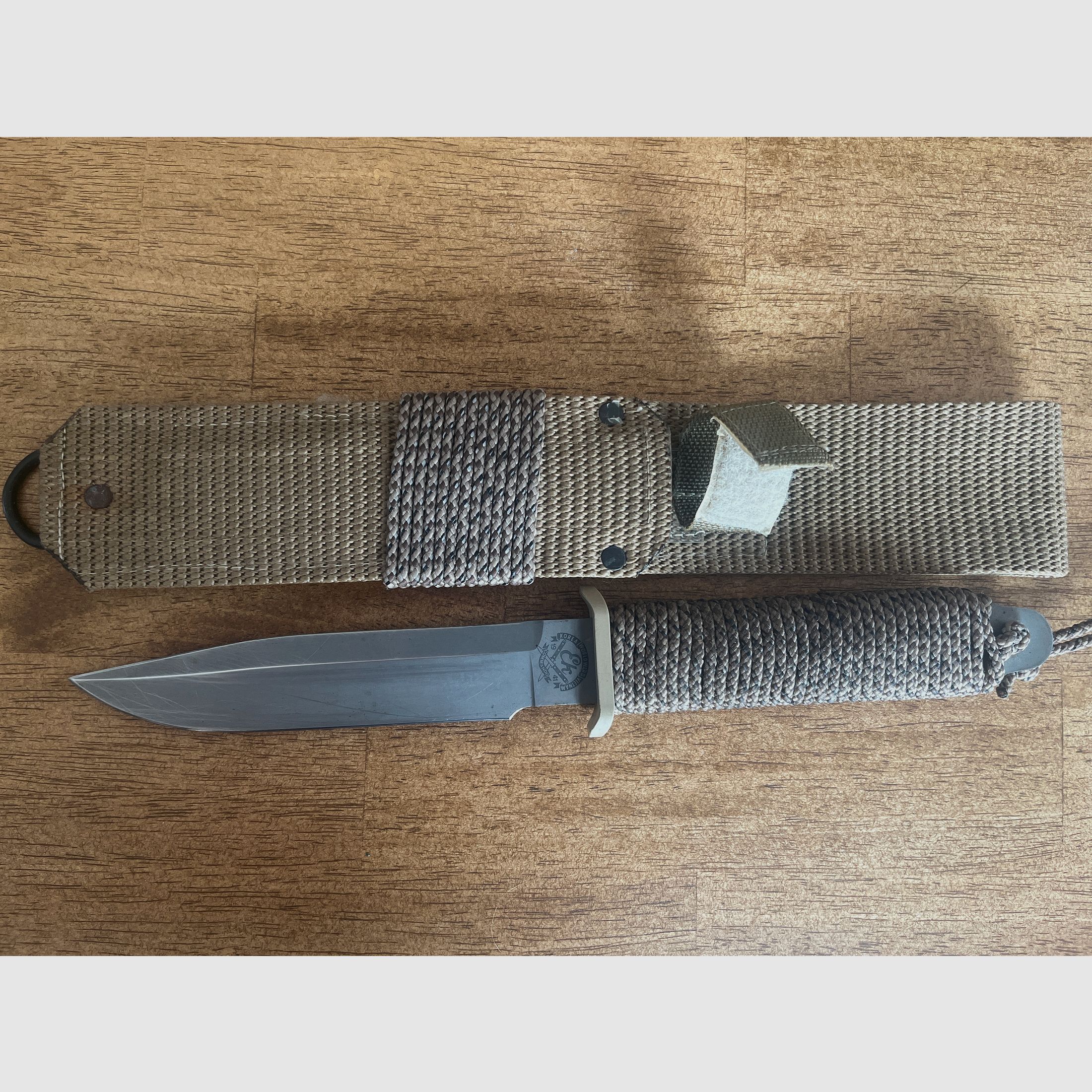 EK Commando Knife Dessert Storm Messer