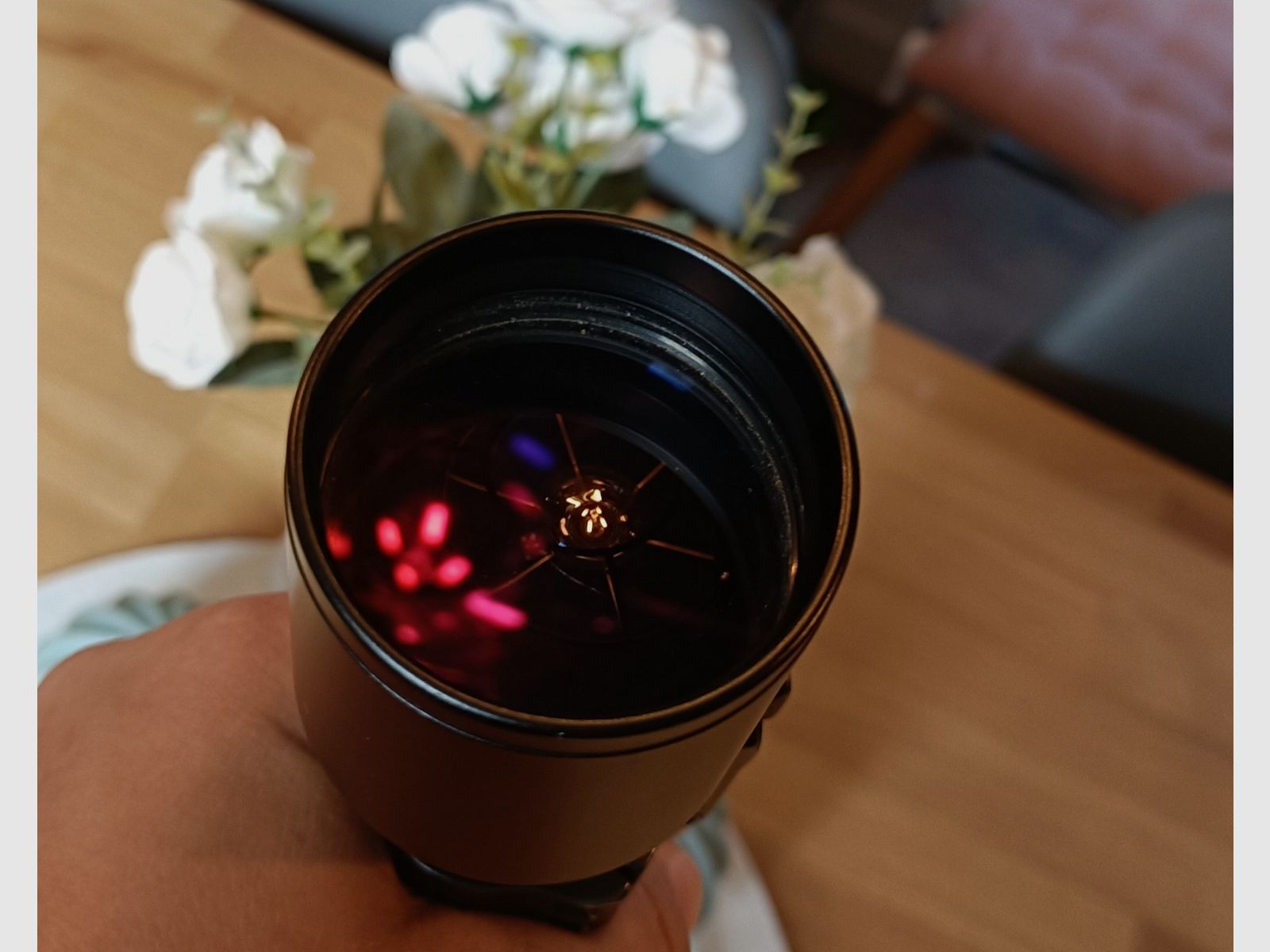 Zeiss 1, 5-6x42 T Victory Variopoint v, Rotpunkt, beleuchtez, Zielfernrohr 