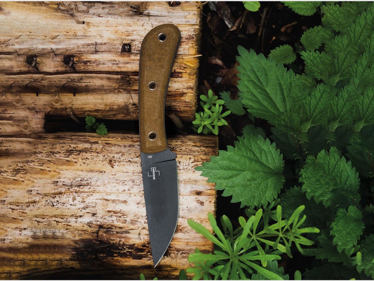 Böker Plus Outdoormesser Little Rok