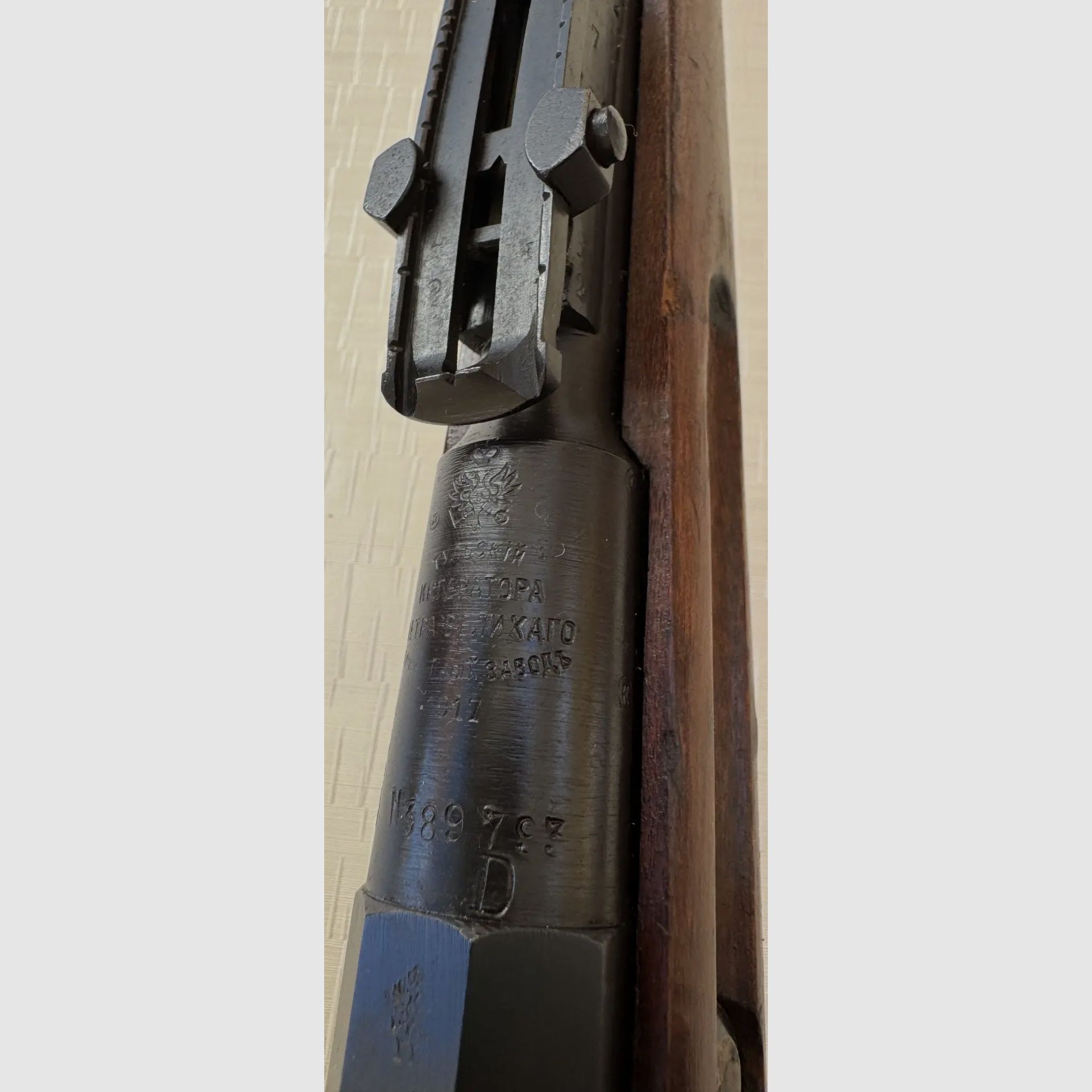 Mosin-Nagant M1891 – Tula 1912